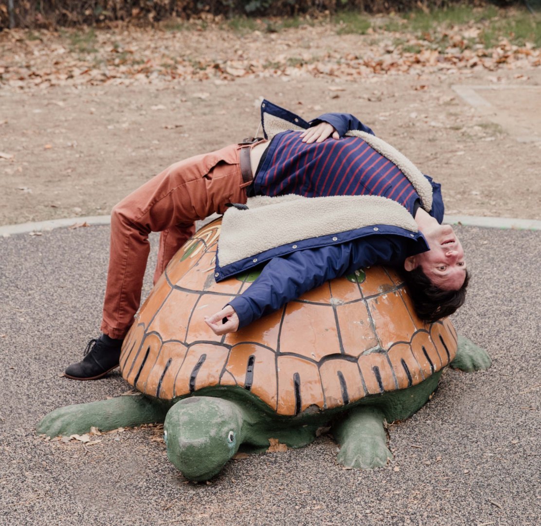 Tim Kasher promo photo