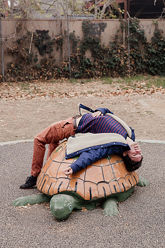 Promo photo for Tim Kasher