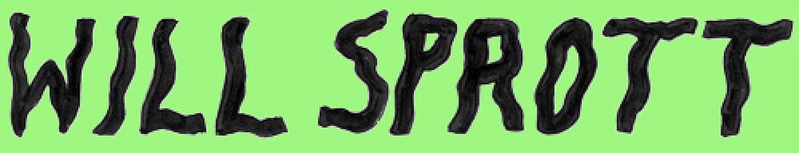 Promo photo for Will Sprott