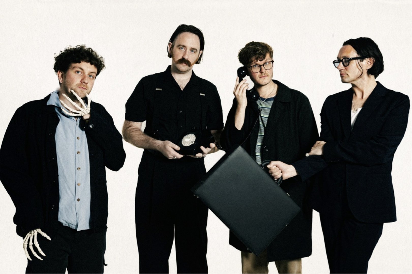 Yard Act promo photo