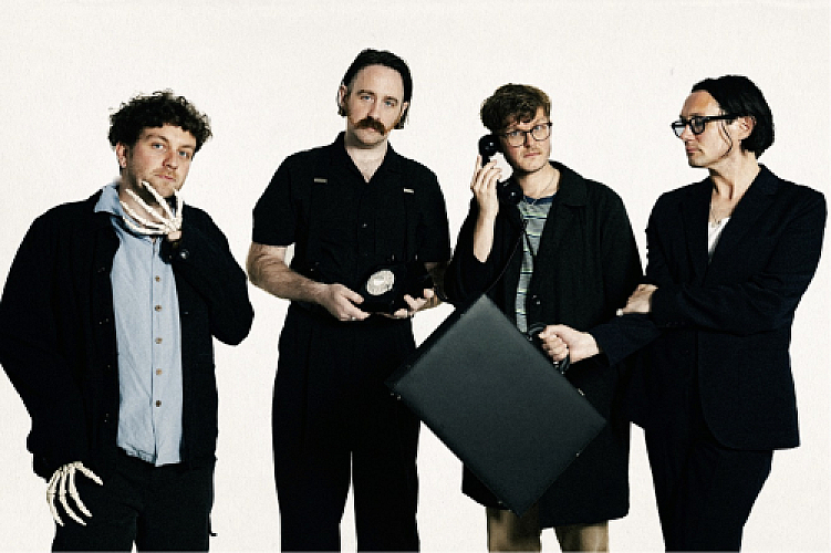 Promo photo for Yard Act