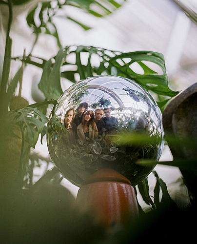 Promo photo for she's green