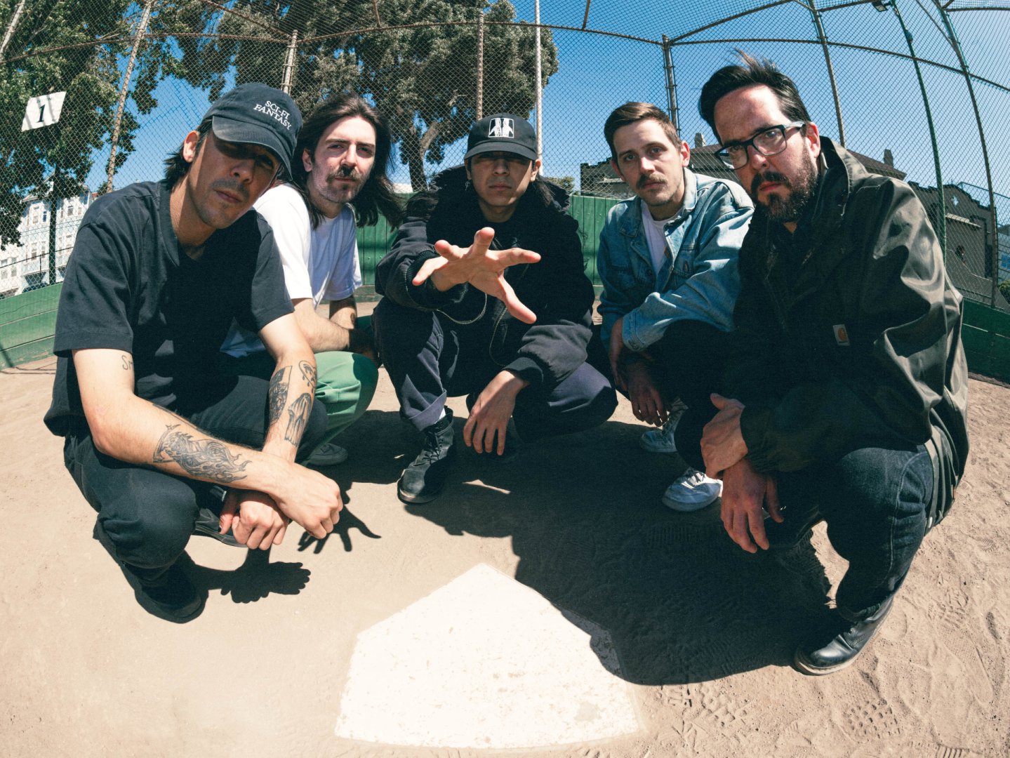 trauma ray promo photo