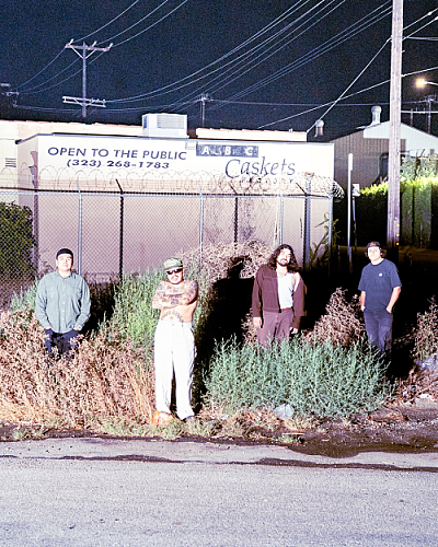 Promo photo for Death Lens