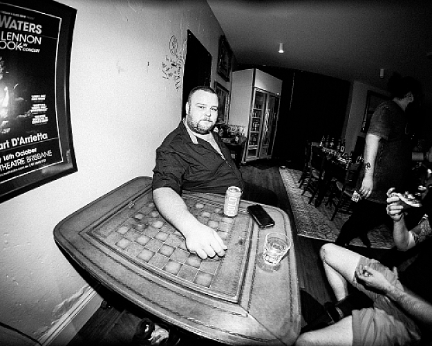 Promo photo for Brad Cox