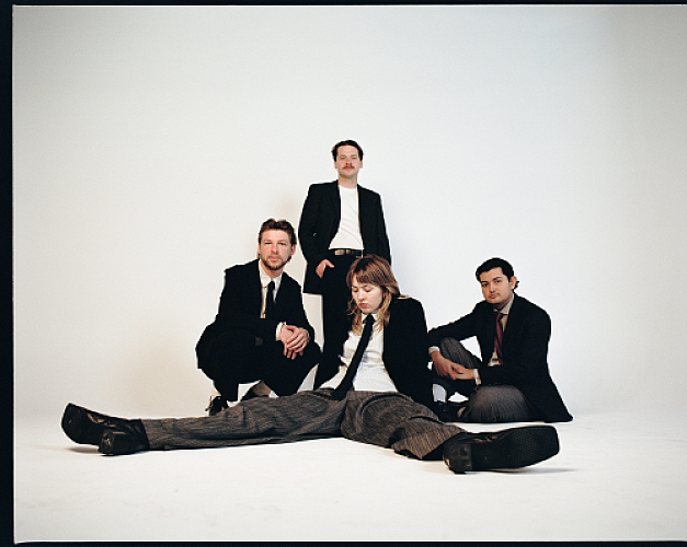 Promo photo for The Belair Lip Bombs