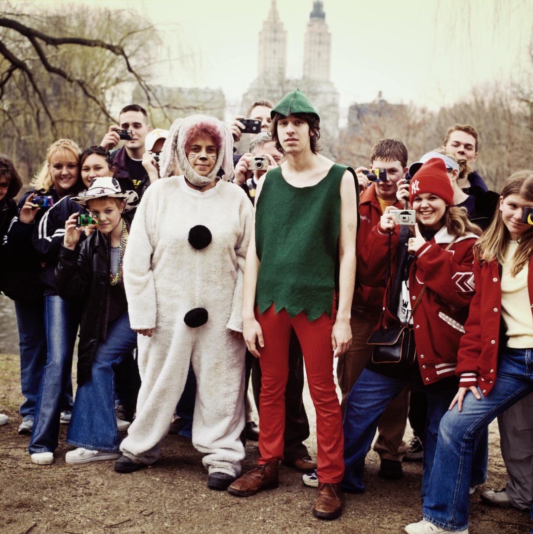 The Moldy Peaches promo photo