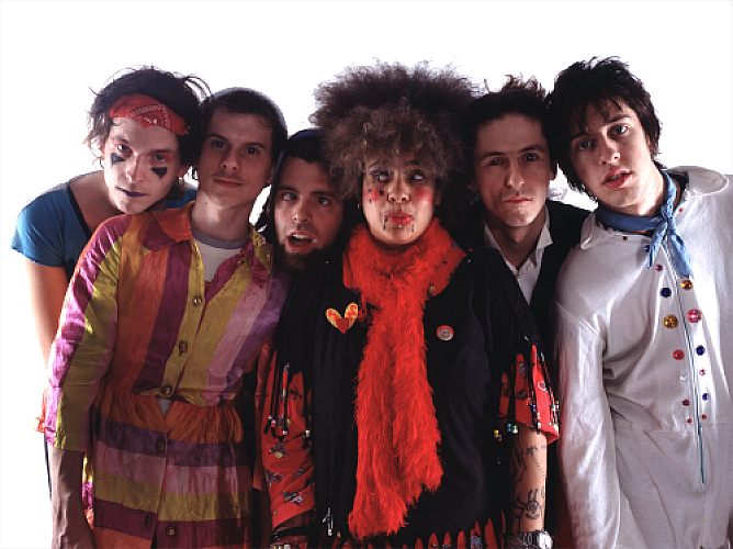 Promo photo for The Moldy Peaches