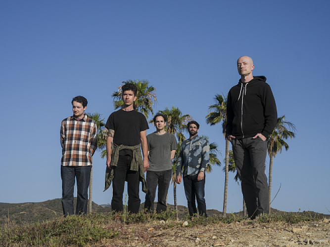 Promo photo for Touché Amoré