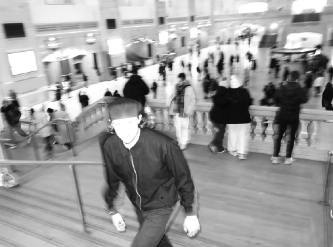 Promo photo for LUCY (Cooper B. Handy)