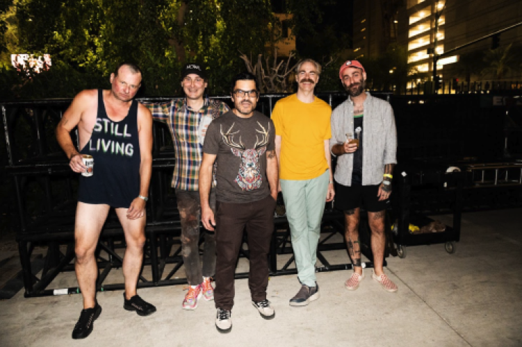 Promo photo for Cap'n Jazz