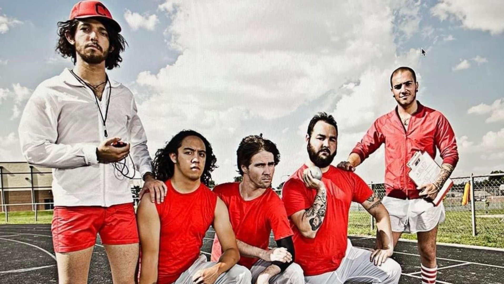 The Bled promo photo