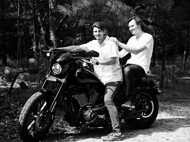 Promo photo for The Front Bottoms