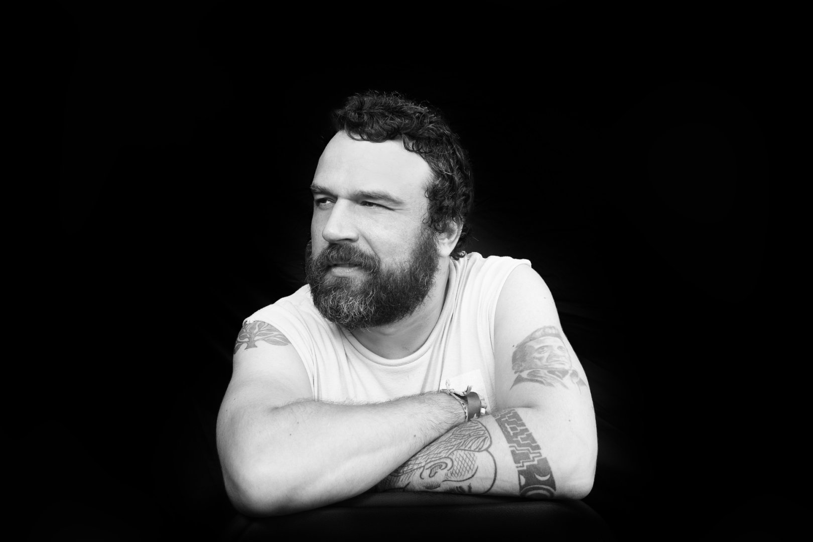 Max Bemis promo photo