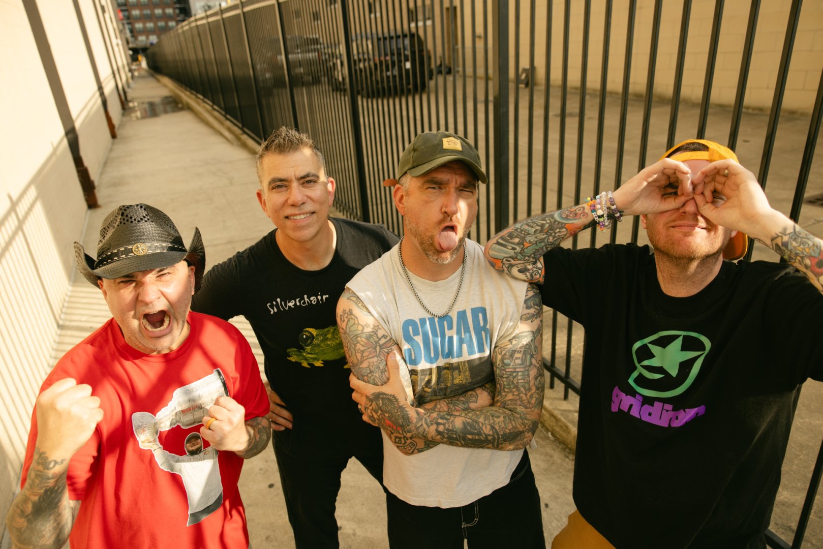 New Found Glory promo photo