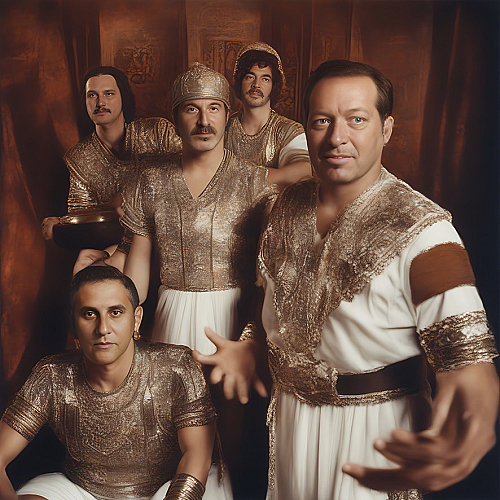 Promo photo for Swami John Reis