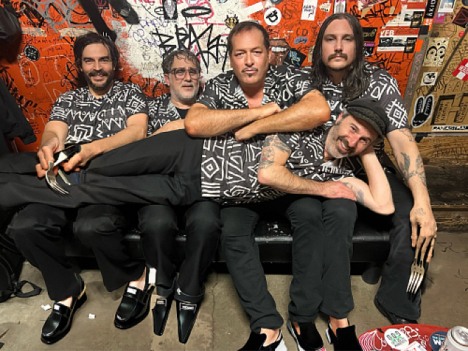 Promo photo for Swami John Reis