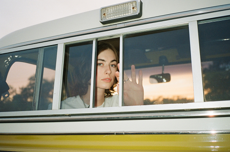 Promo photo for claire rousay