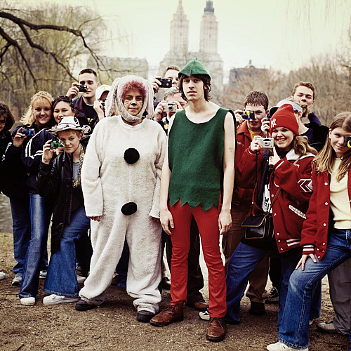 Promo photo for The Moldy Peaches