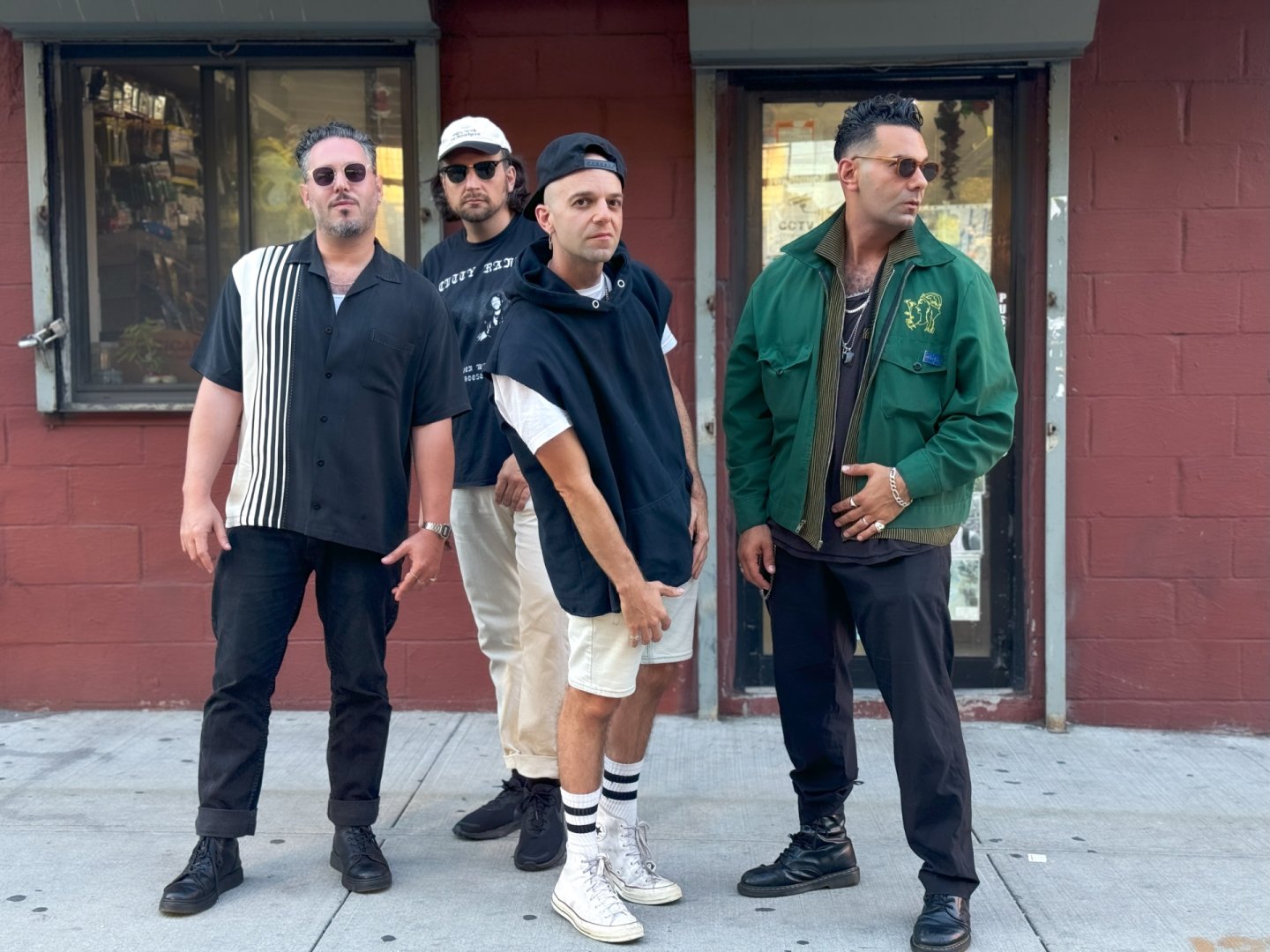 The So So Glos promo photo