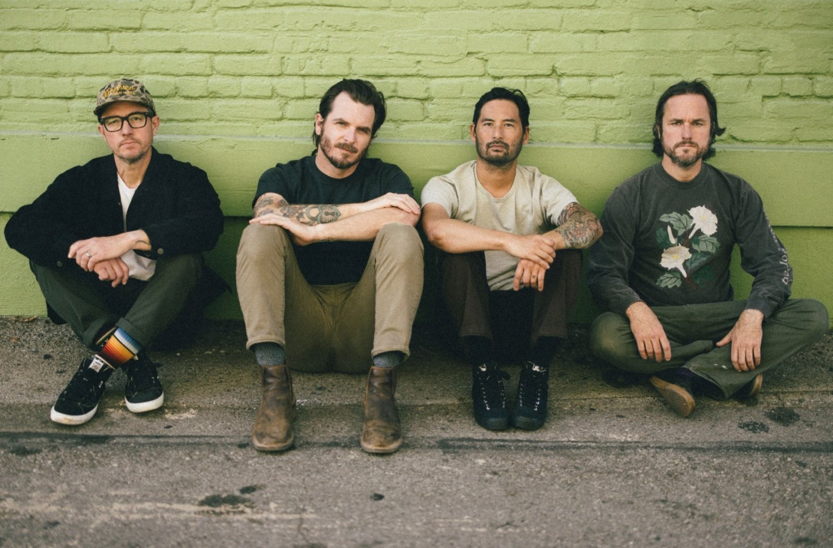 Thrice promo photo