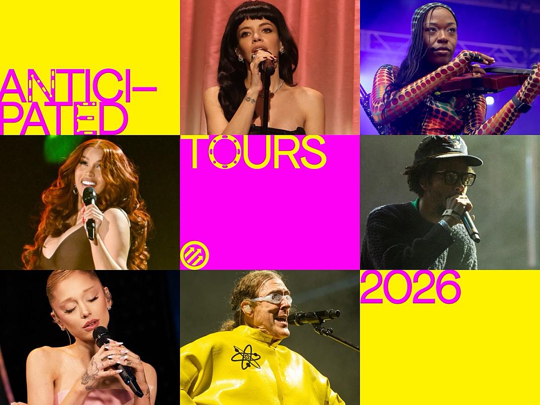 Pitchfork | The 45 Most Anticipated Tours of 2026