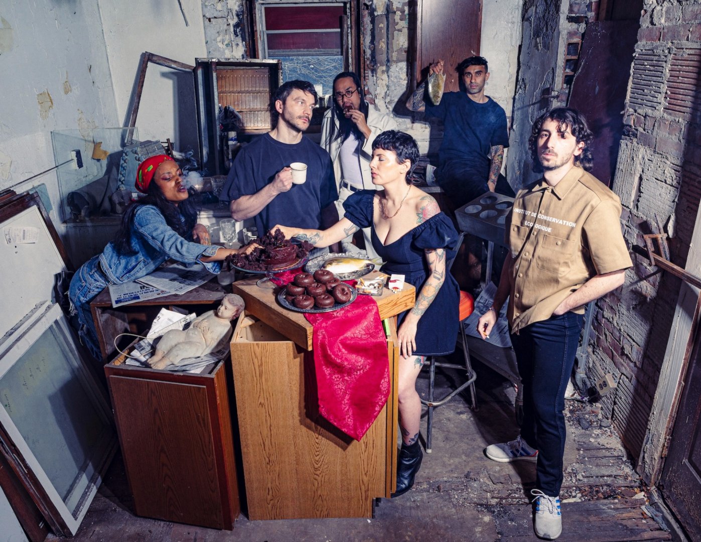 The Armed promo photo