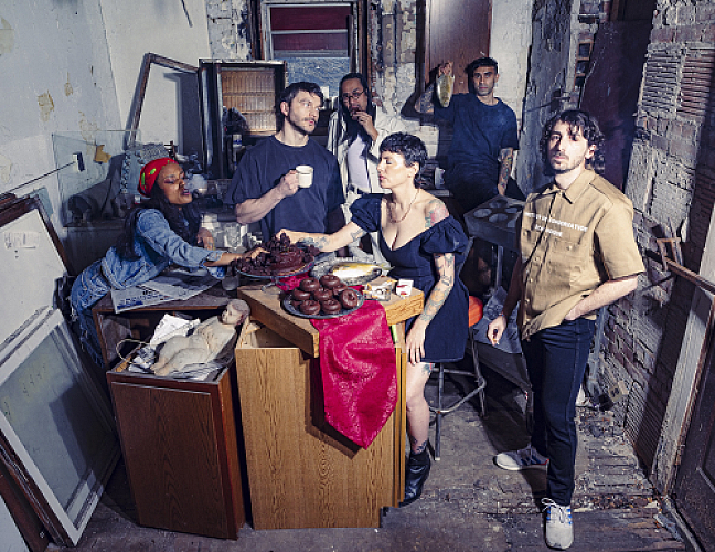 Promo photo for The Armed