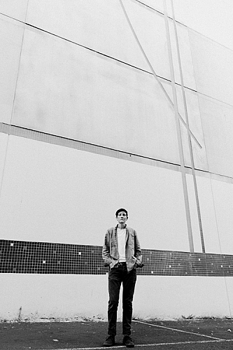 Promo photo for Chris Pureka