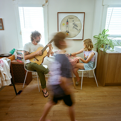 Promo photo for White Denim