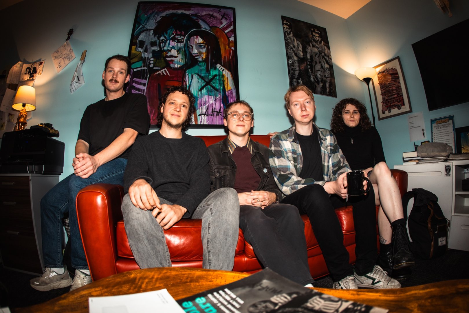 Greet Death promo photo