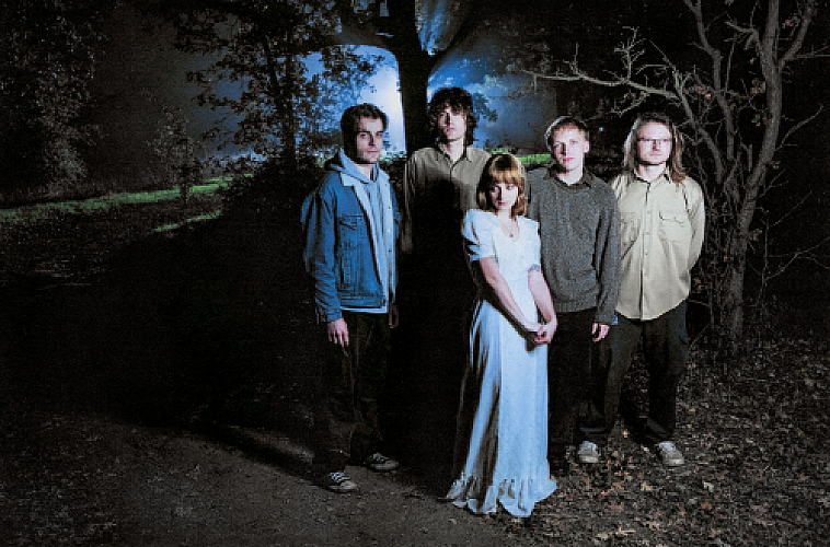 Promo photo for she's green