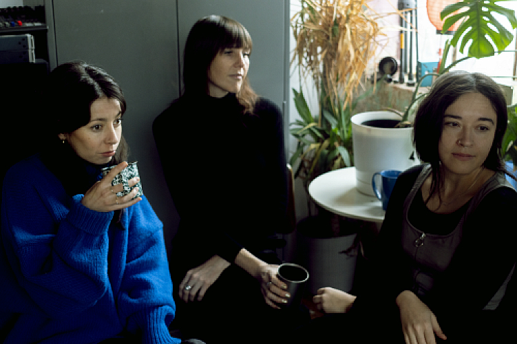 Promo photo for Whitney Johnson, Lia Kohl, Macie Stewart