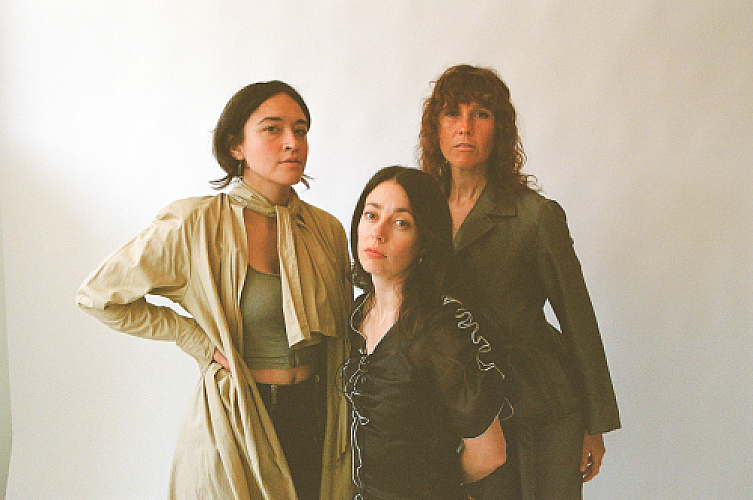 Promo photo for Whitney Johnson, Lia Kohl, Macie Stewart