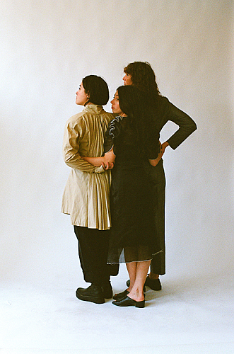 Promo photo for Whitney Johnson, Lia Kohl, Macie Stewart