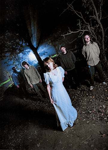 Promo photo for she's green