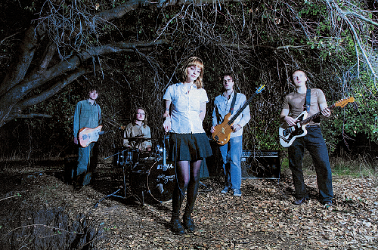 Promo photo for she's green