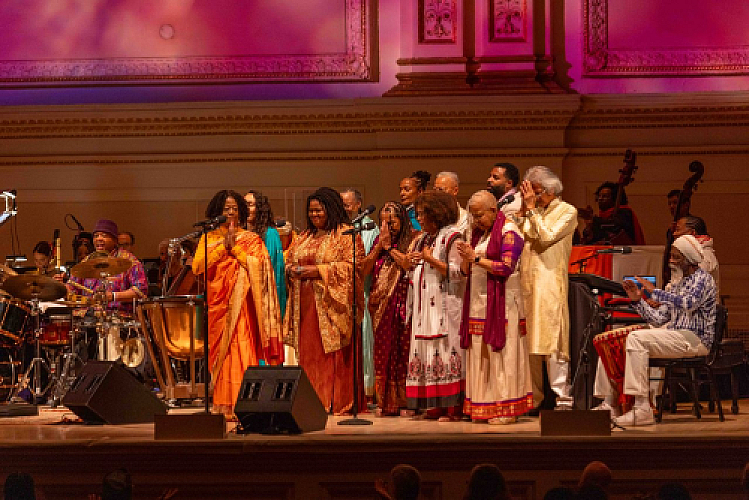 Promo photo for Diving Offering: Celebrating the Legacy of Alice Turiyasangitananda with Sita Michelle Coltrane