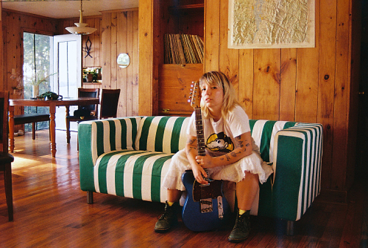 Promo photo for Lily Seabird