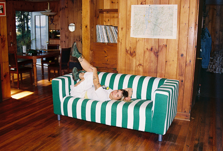 Promo photo for Lily Seabird