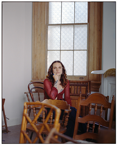 Promo photo for Kassi Valazza