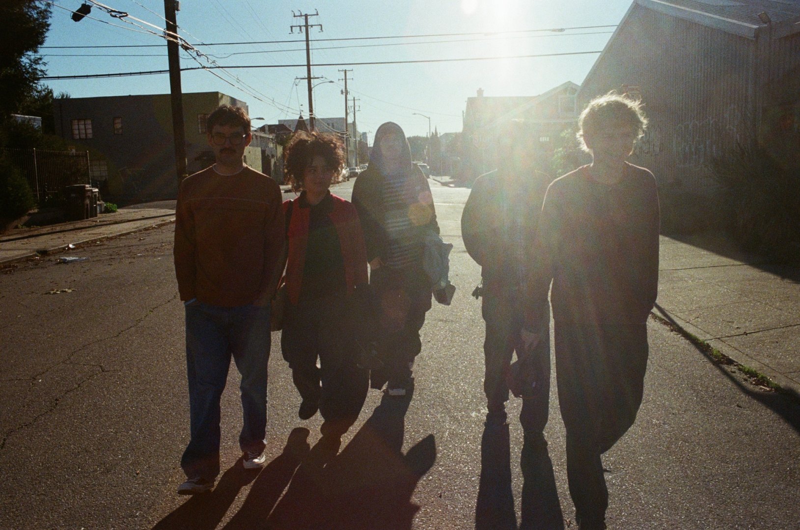 First Day Back promo photo