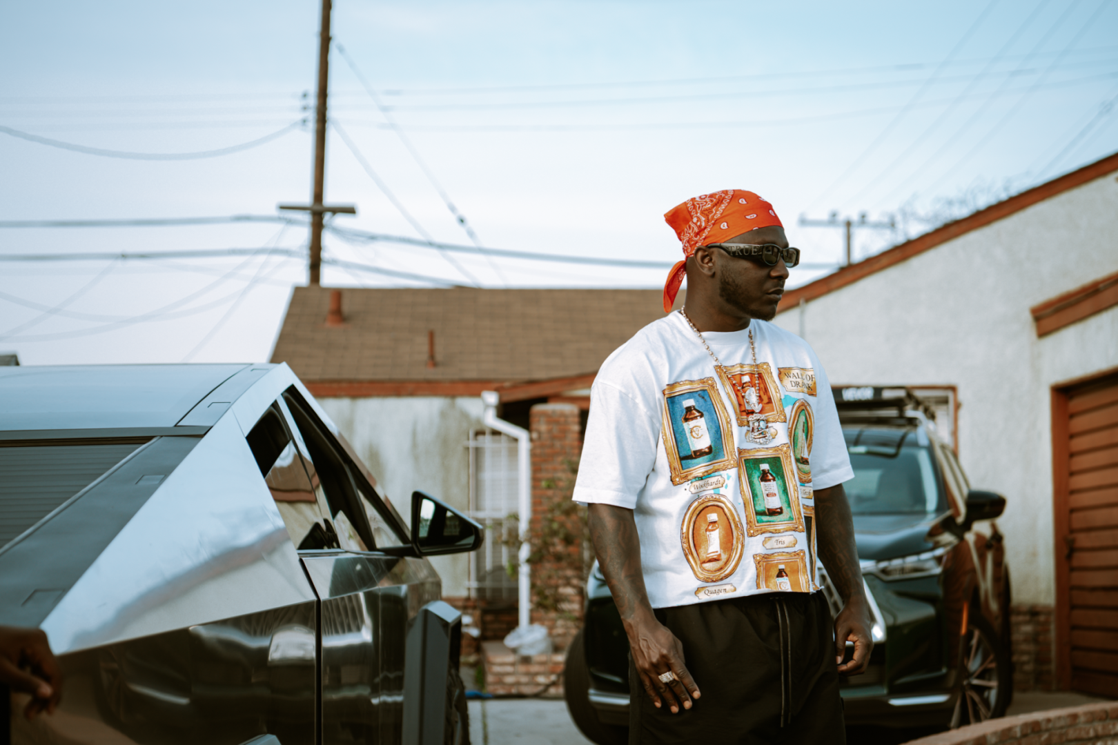 Wallie the Sensei promo photo