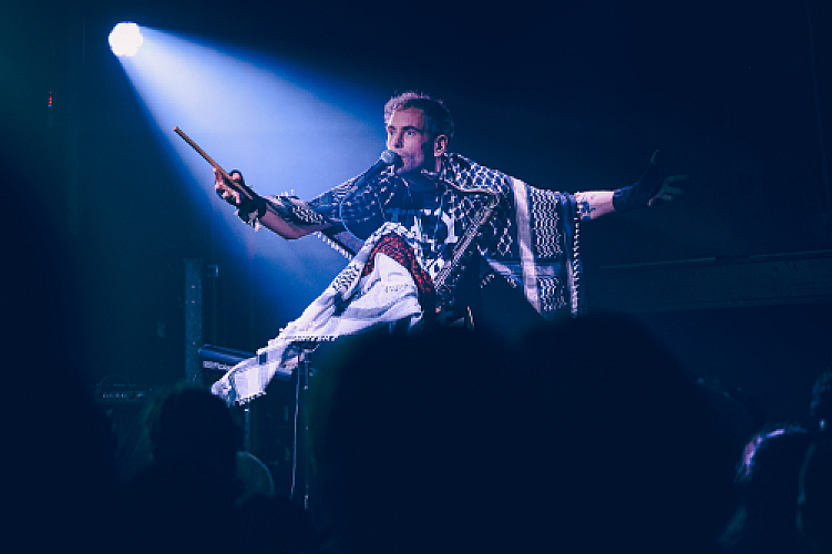 Promo photo for Alabaster DePlume