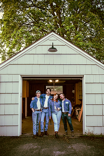 Promo photo for Glitterfox