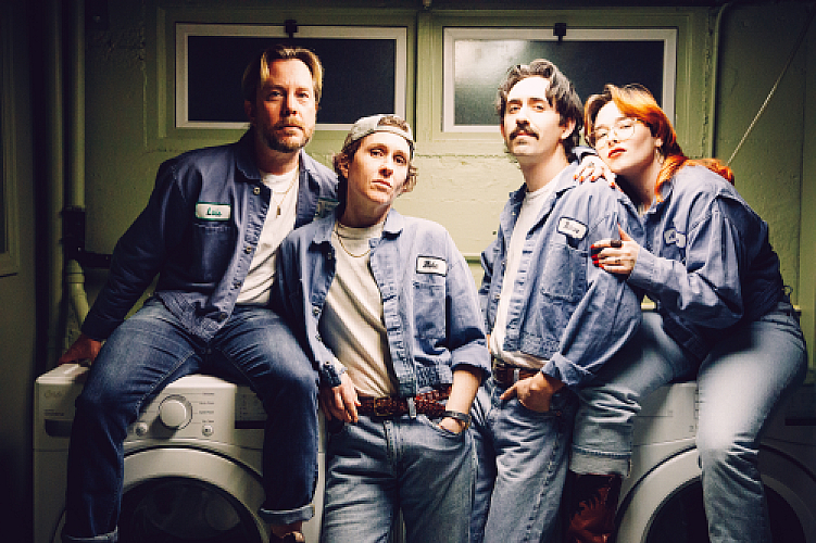 Promo photo for Glitterfox