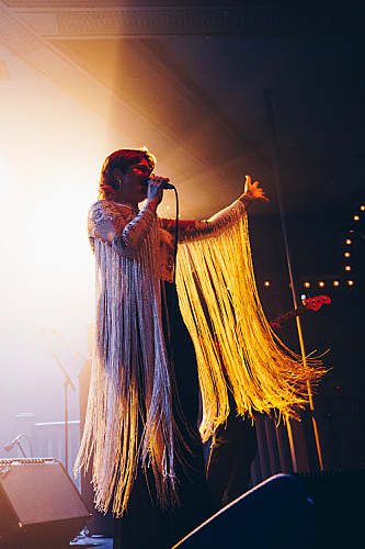 Promo photo for Glitterfox