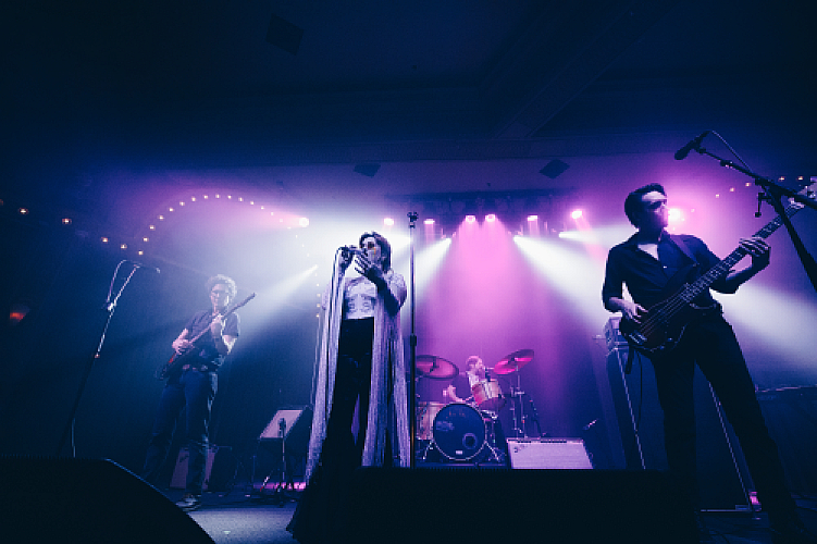 Promo photo for Glitterfox