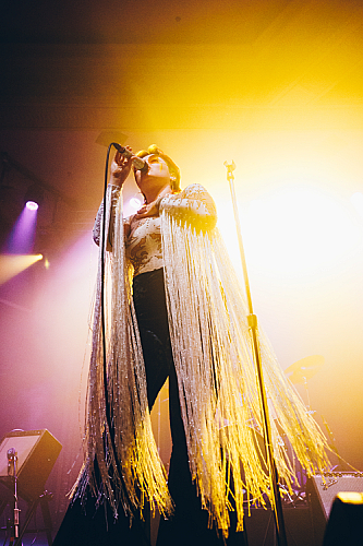 Promo photo for Glitterfox