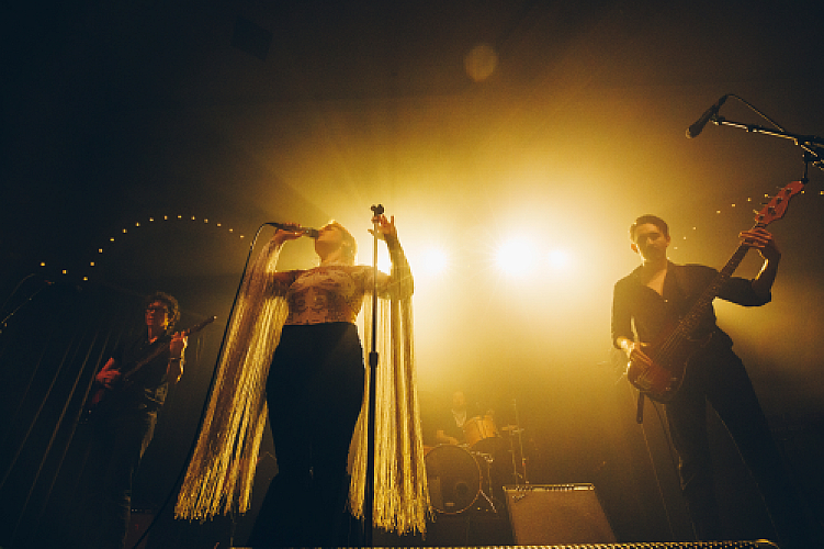 Promo photo for Glitterfox